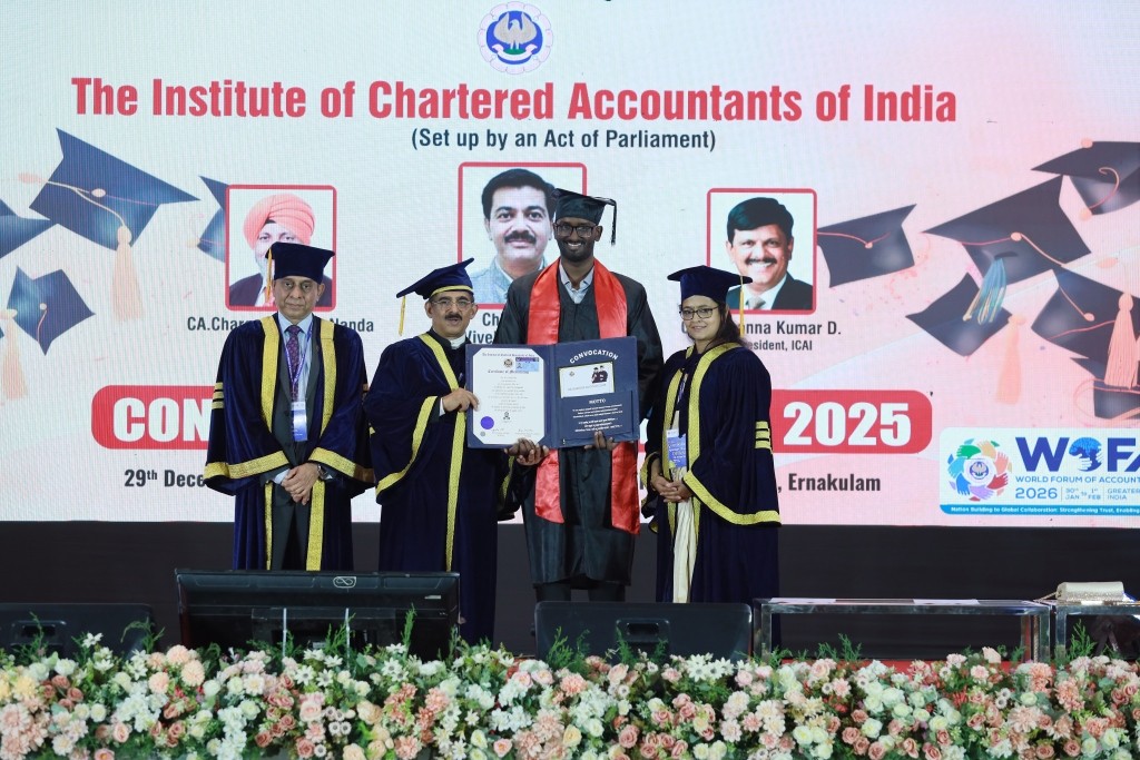 ICAI Convocation December 2025